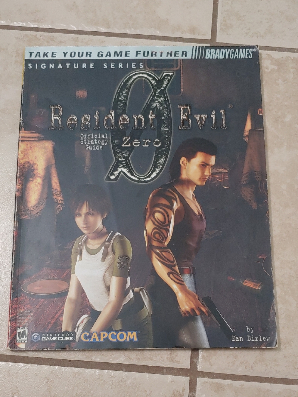 Resident Evil Zero Official Strategy Guide Book 2002 by BradyGames Capcom
